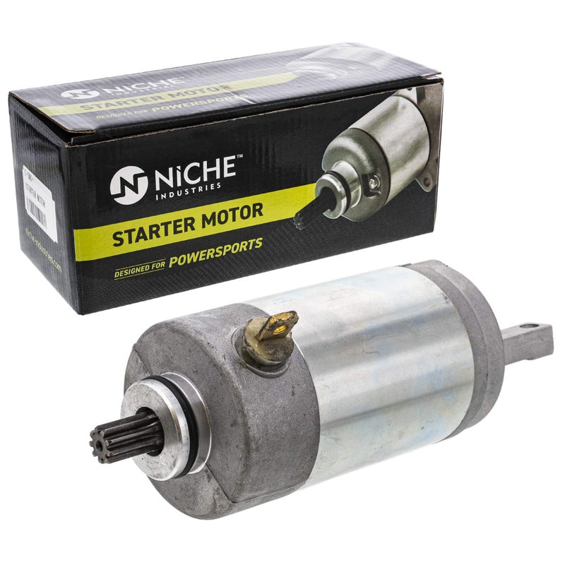 NICHE Starter Motor Assembly 3FA-81800-01 High Torque for 1989-2013 Yamaha Breeze Grizzly 125 YFA1 YFM125 - Image 1